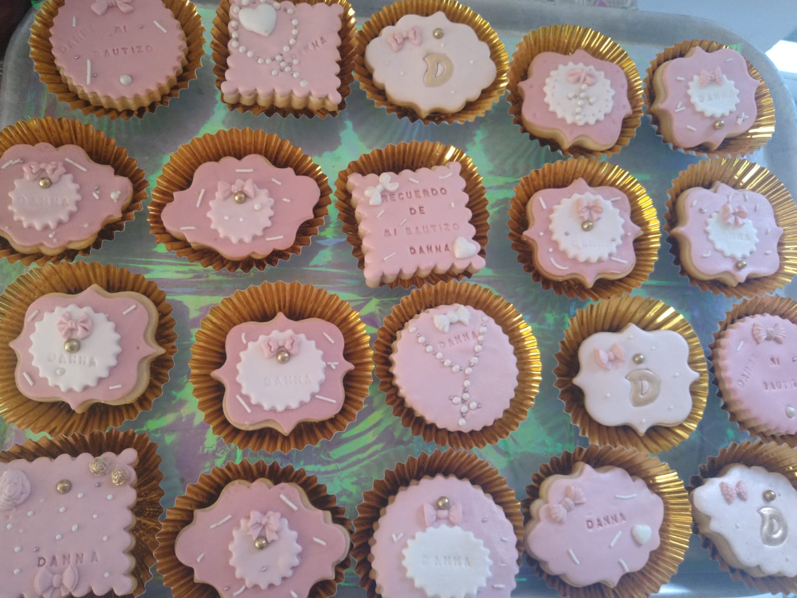 Tortas y postres realizados por Natry Reposteria